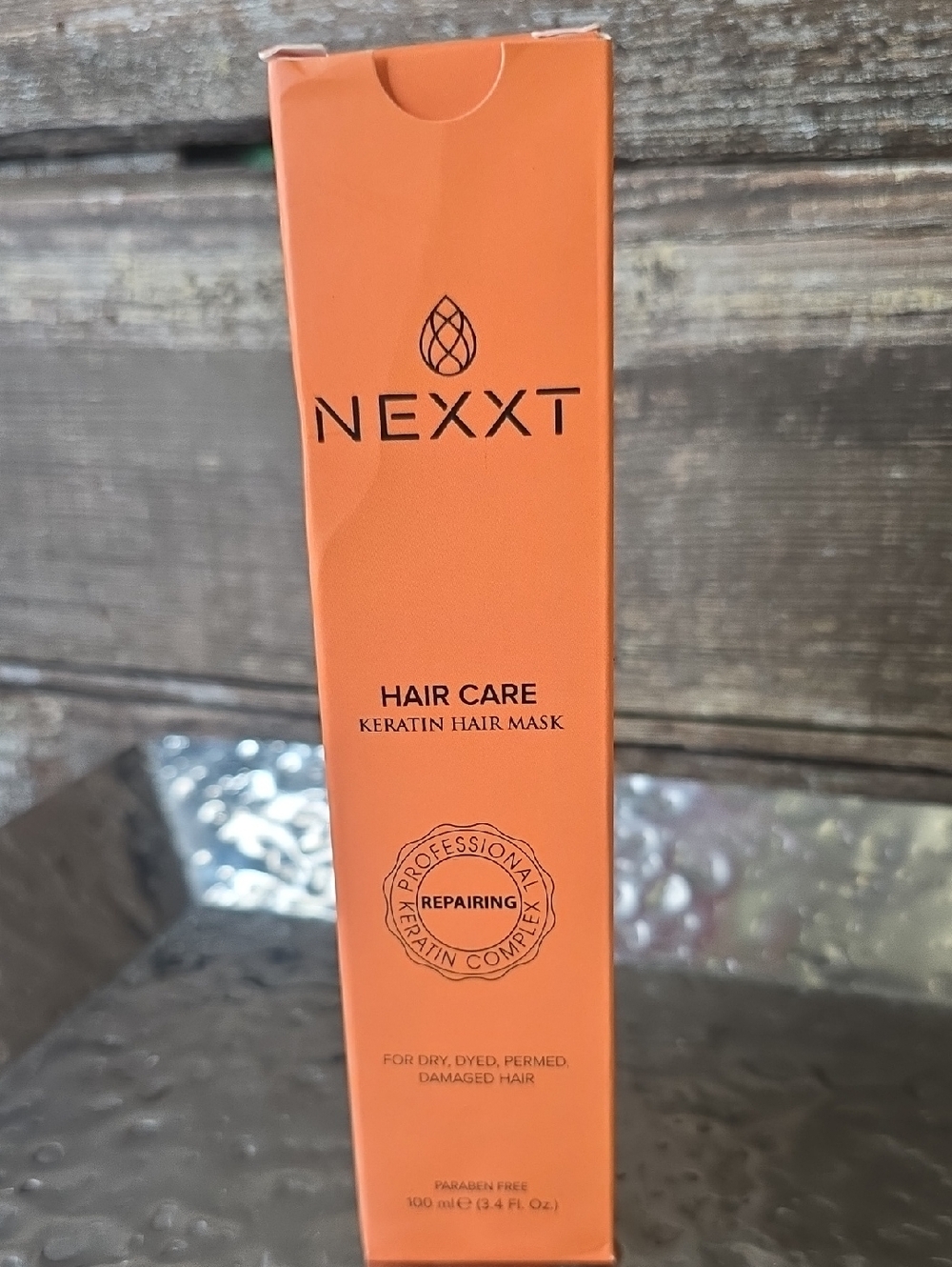 Nexxt Keratin Hair Mask – Hair Repair For Damaged, Dry, Or Dyed Hair, NEW